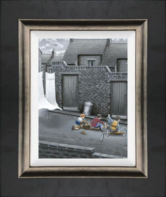 Crash Canvas by Leigh Lambert