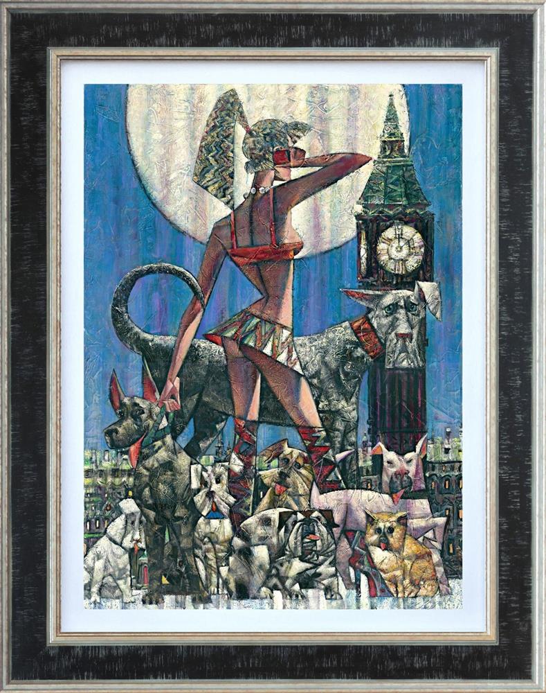 Hounds Of The Baskervilles by Andrei Protsouk