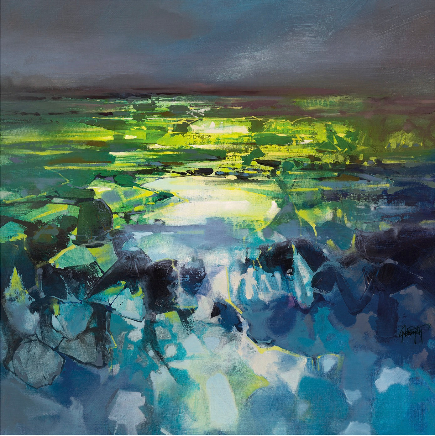 Liquid Green by Scott Naismith