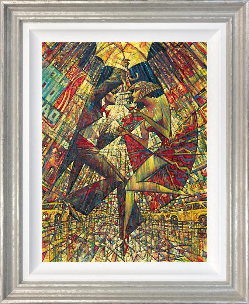 Love In Times Square by Andrei Protsouk