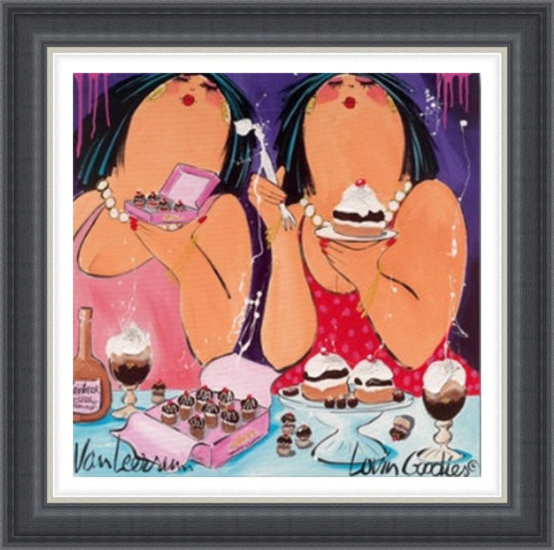 Prosecco Afternoon Tea by El van Leersum