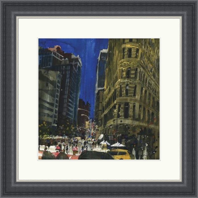 Flat Iron Building New York by Susan Brown