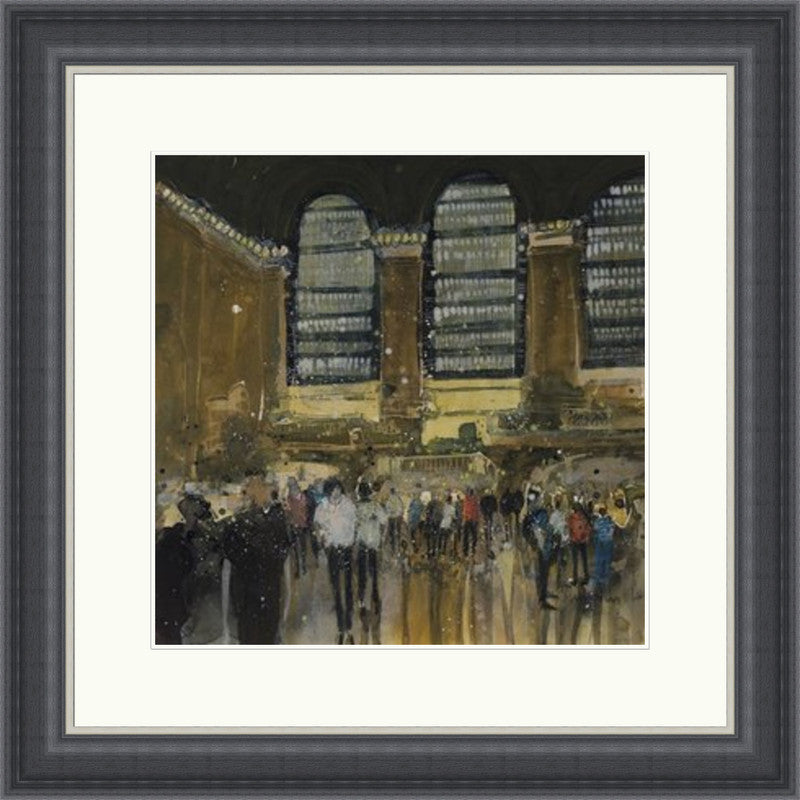 Grand Central Station New York by Susan Brown