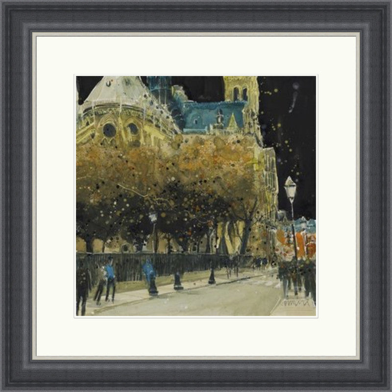 Rue de Cloitre Notre Dame by Susan Brown