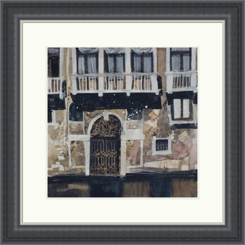 Sunny Facade Venice by Susan Brown