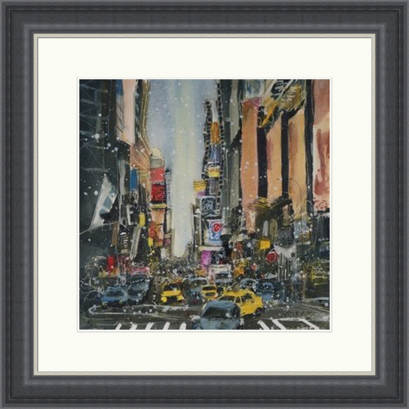 Theatre District New York by Susan Brown