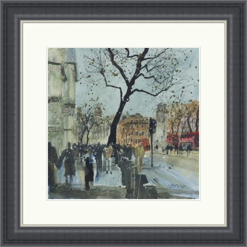 Winter Morning Whitehall by Susan Brown