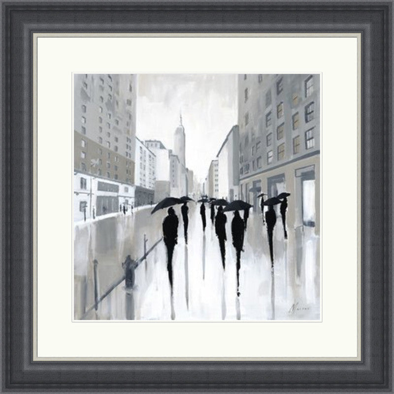 City Hurry by Shawn Mackey