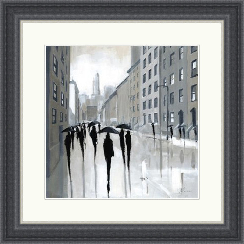 City Commute by Shawn Mackey