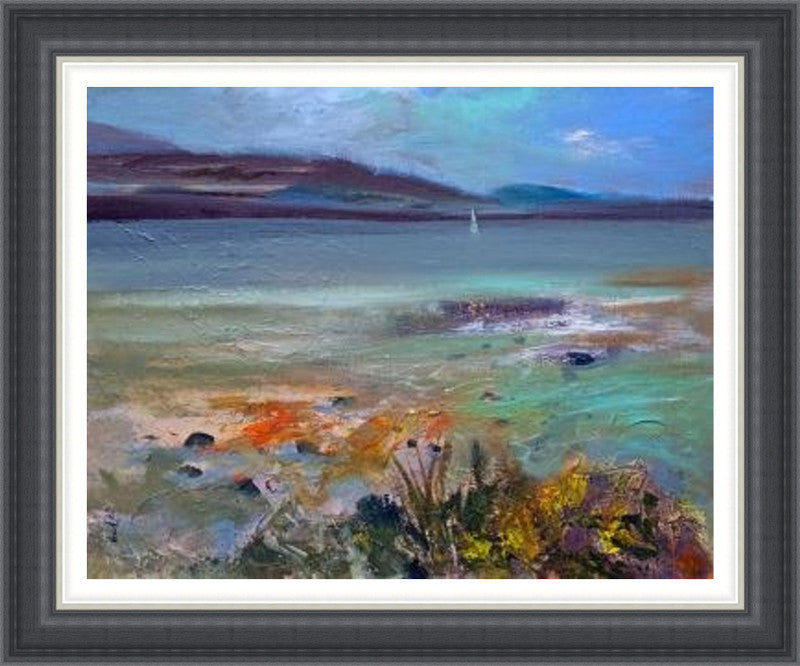 Rocky Shore by Arie Vardi