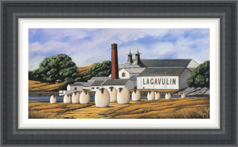 On the Whisky Trail, Lagavulin by Stan Milne