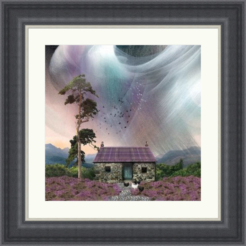 Heather Bothy with Hens by Esther Cohen