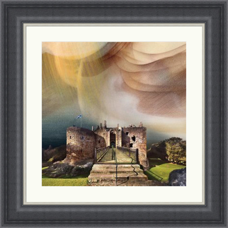 Dirleton Castle by Esther Cohen