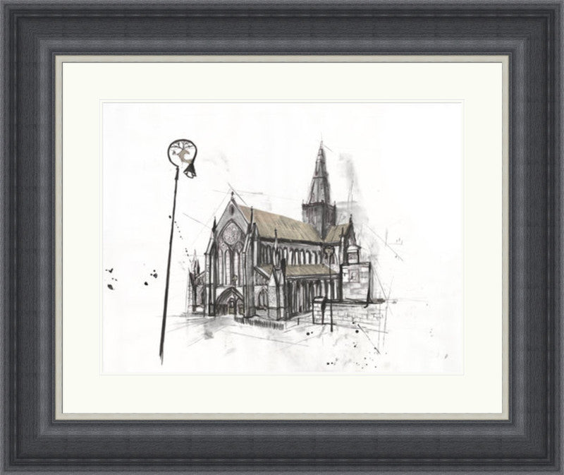 Glasgow Cathedral by Liana Moran
