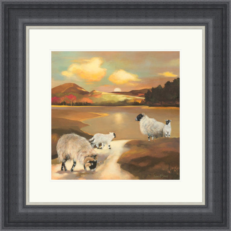 Blackies By The Loch by Lesley McLaren