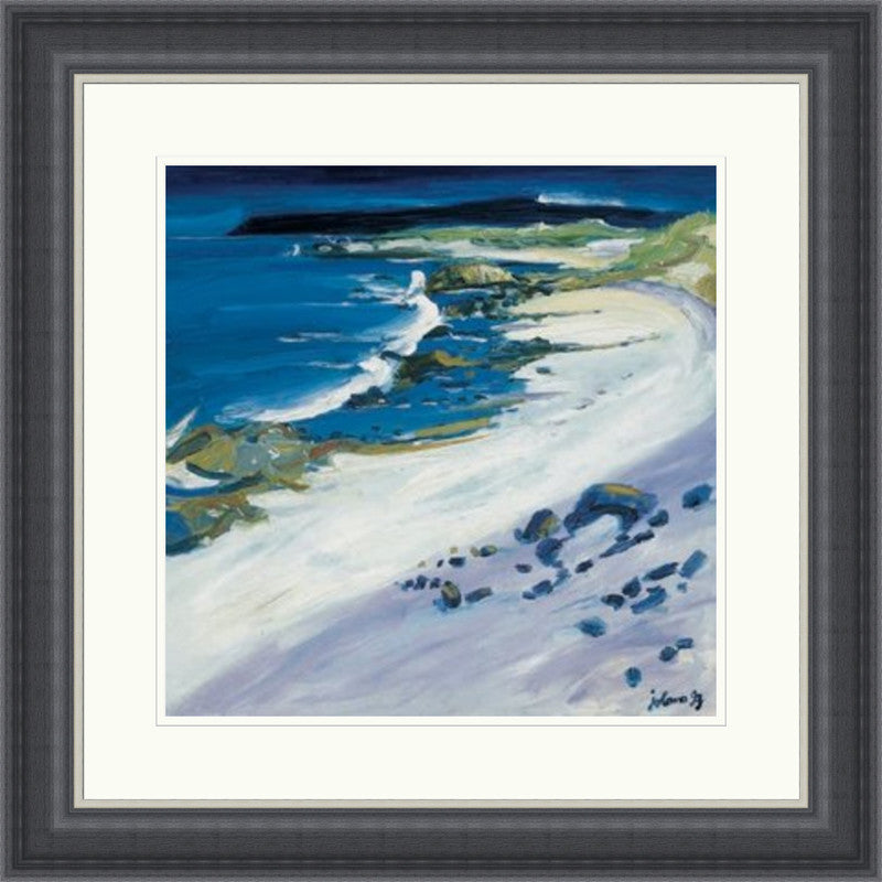 Beach Isle of Ulva by Jolomo