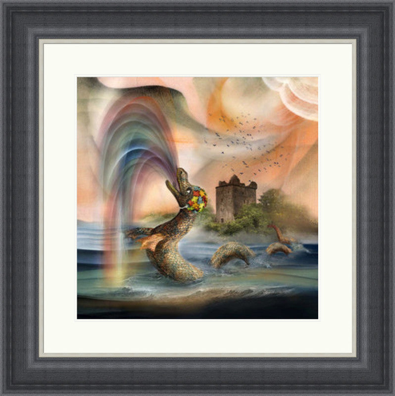 Nessie Goes For A Swim by Esther Cohen