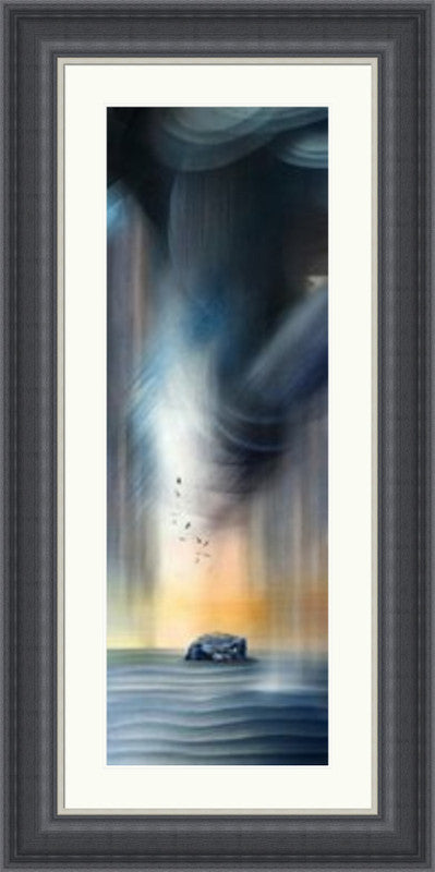 Canty Bay Bass - Vertical by Esther Cohen