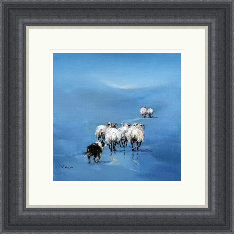 Dreich Blue Day By Vega