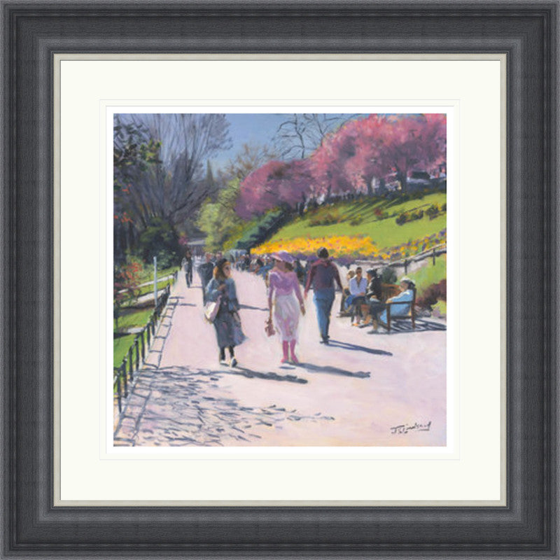 Springtime in the Gardens by James Somerville Lindsay
