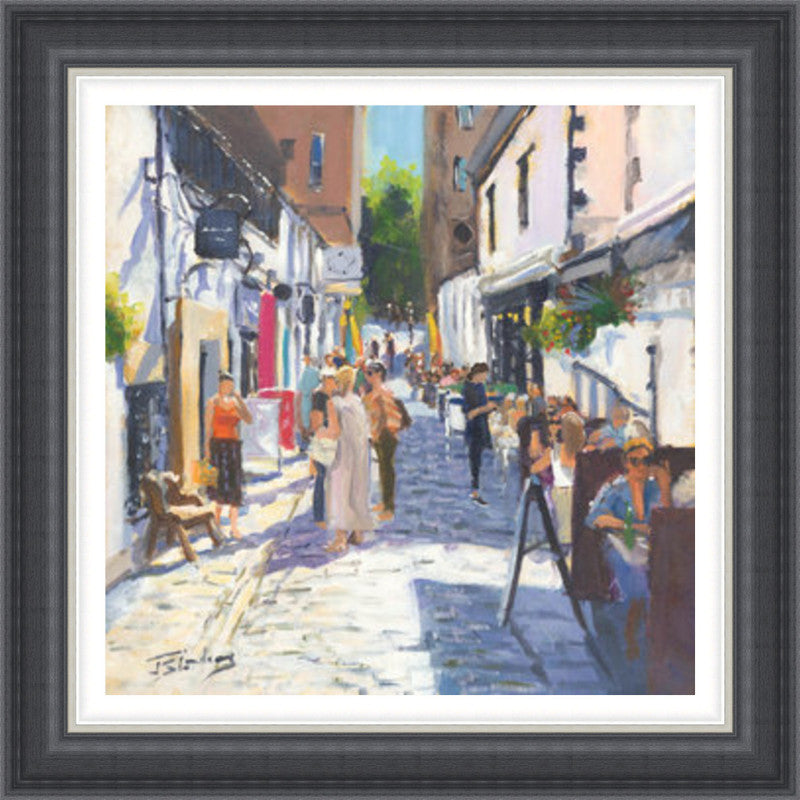 Al Fresco, Cresswell Lane by James Somerville Lindsay