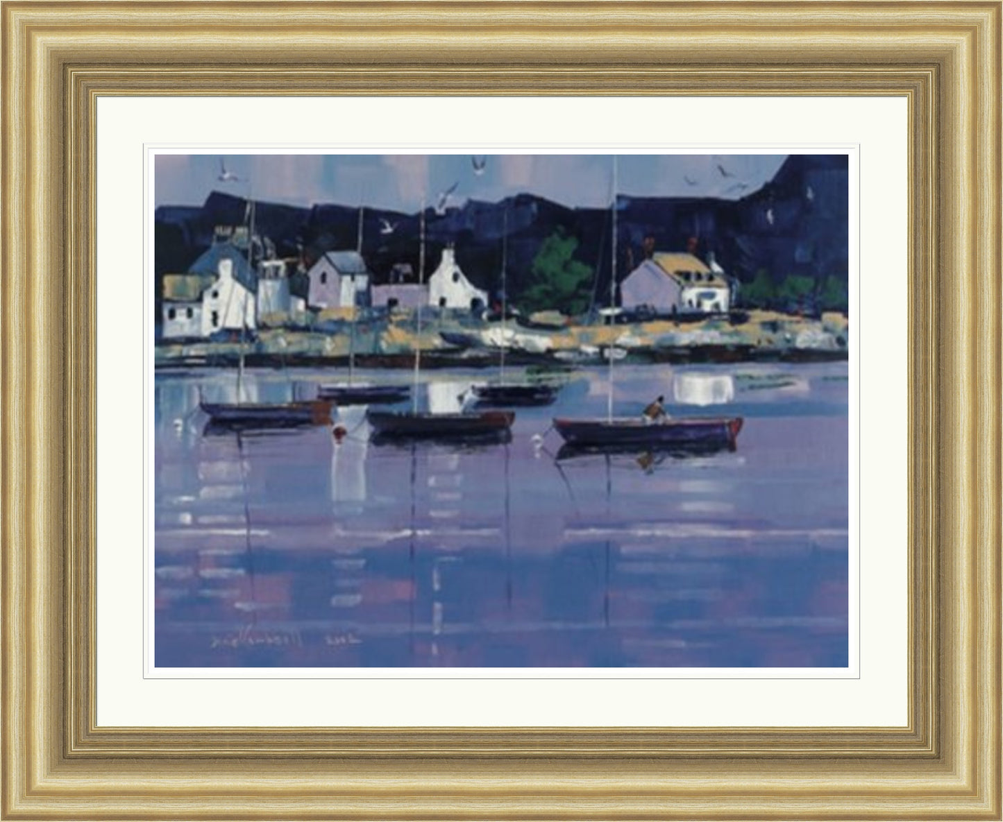 Sea and Sky by Daniel Campbell