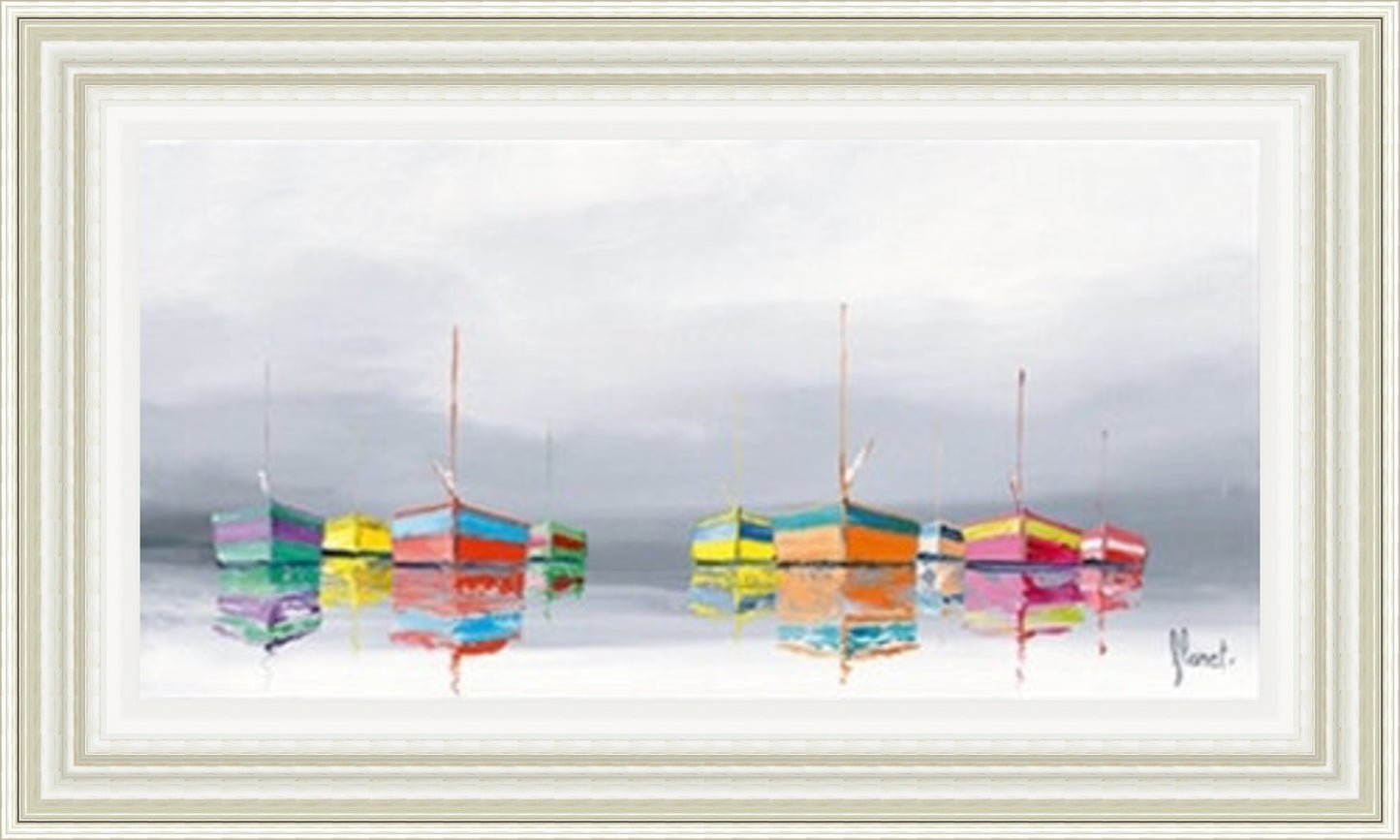 The Boats by Frédéric Flanet