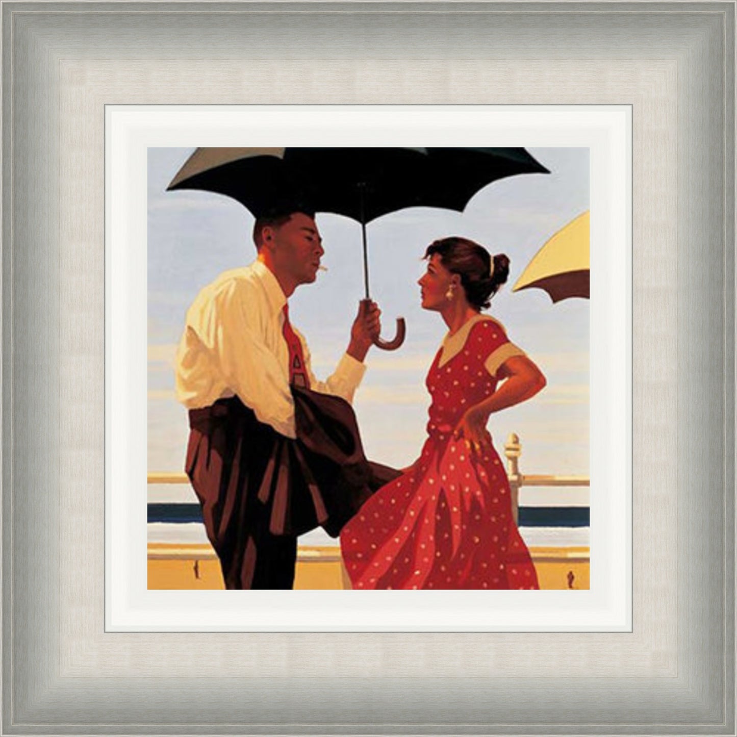 Good Girl, Bad Boy by Jack Vettriano