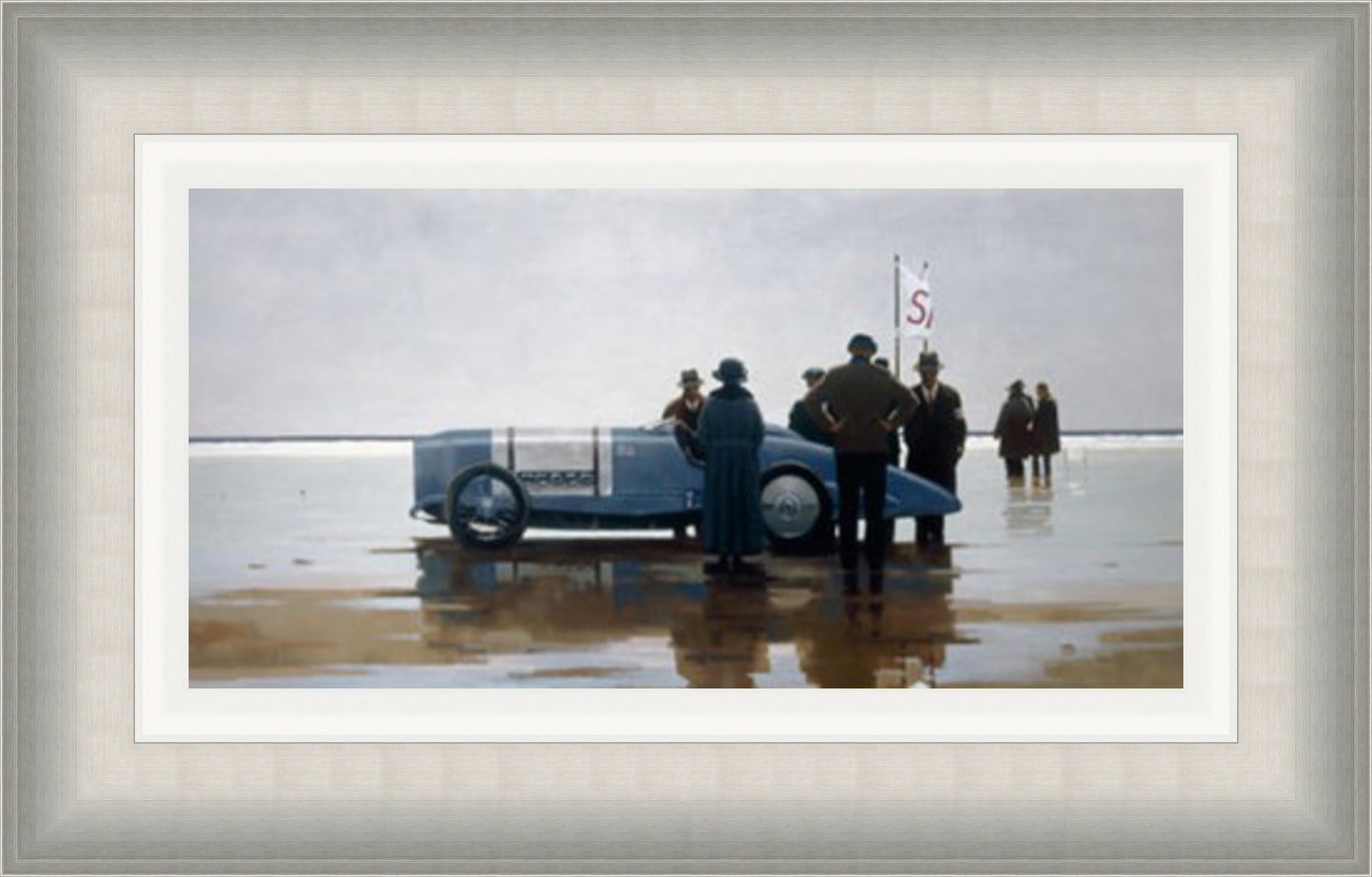 Pendine Beach by Jack Vettriano