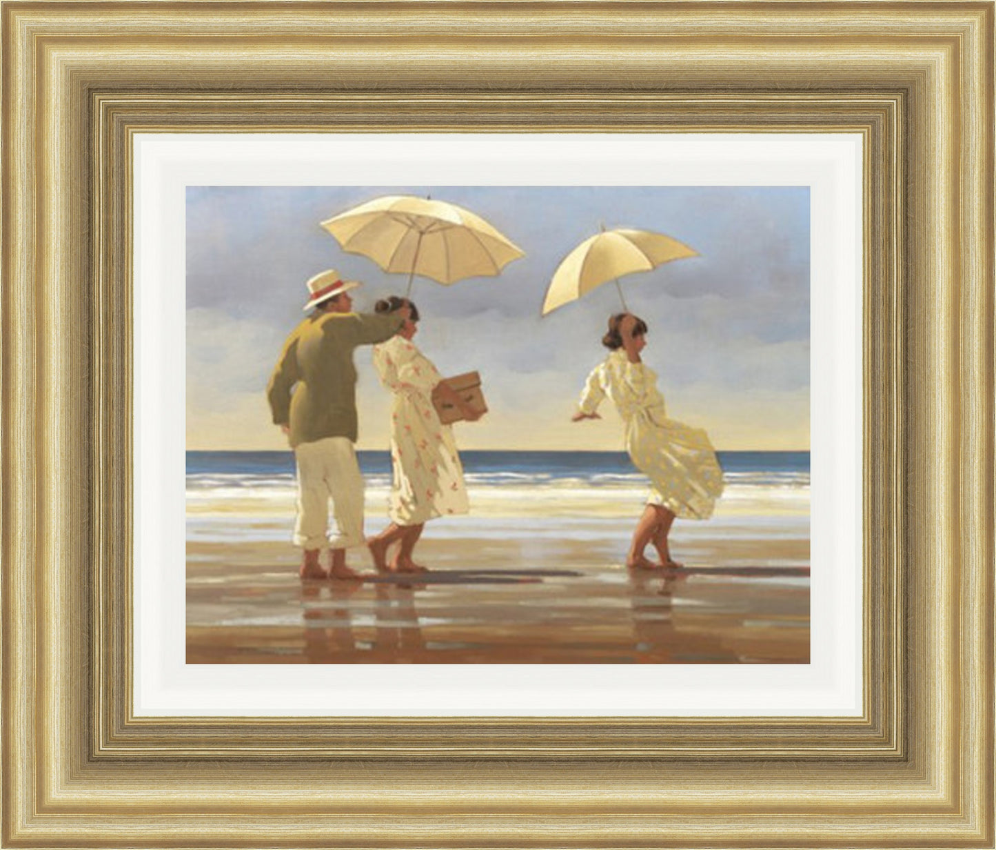 Picnic Party by Jack Vettriano