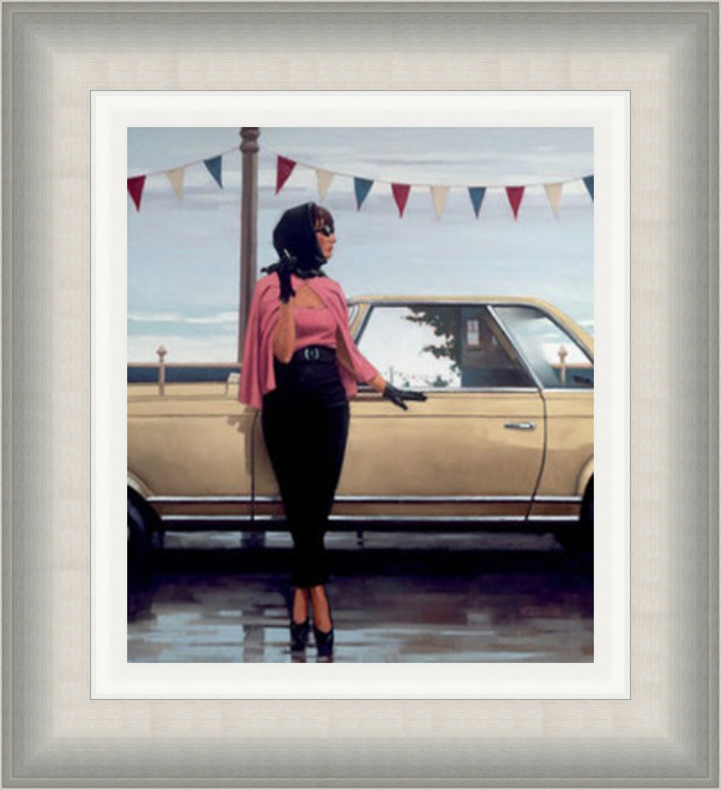 Suddenly One Summer by Jack Vettriano