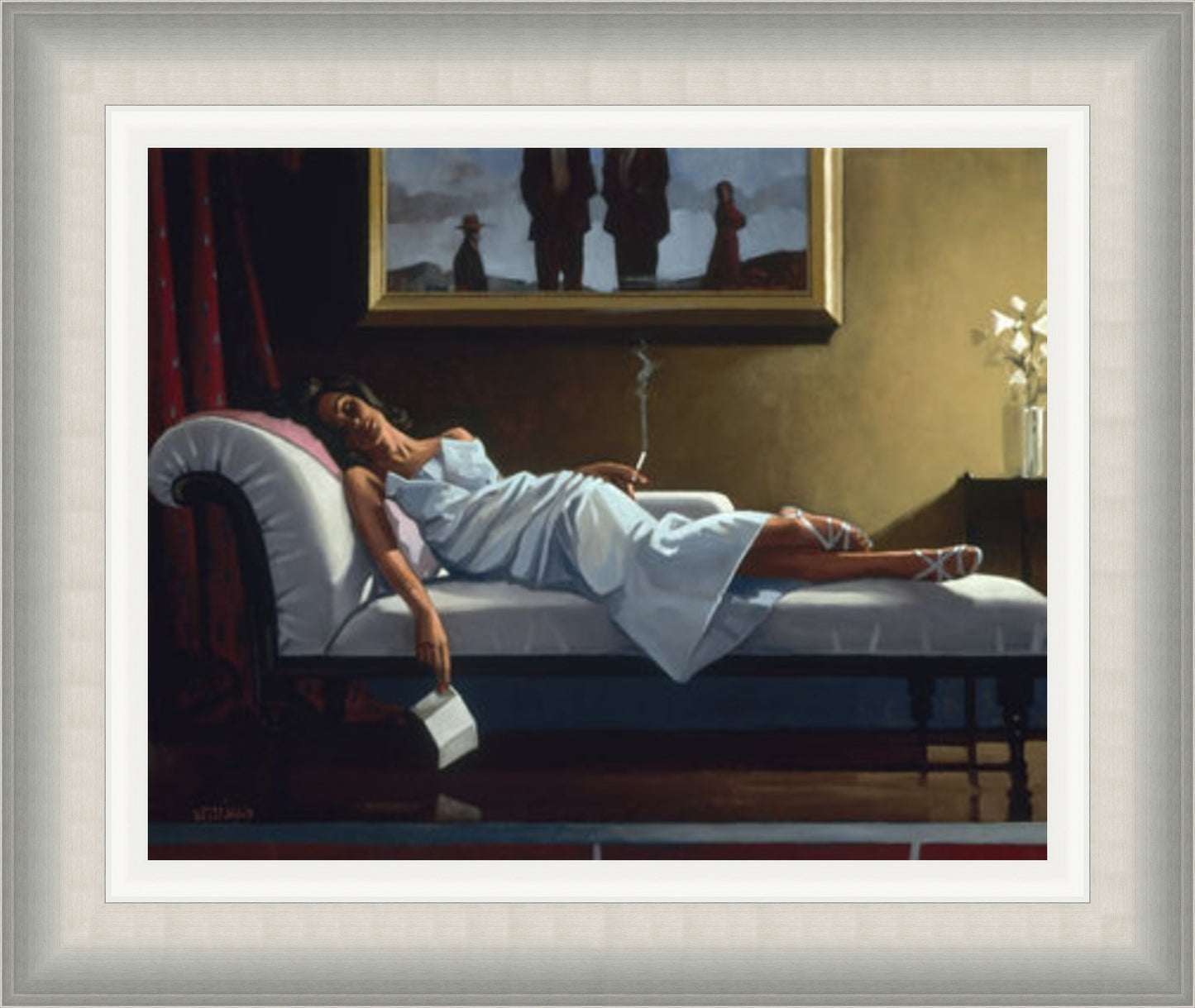 The Letter by Jack Vettriano