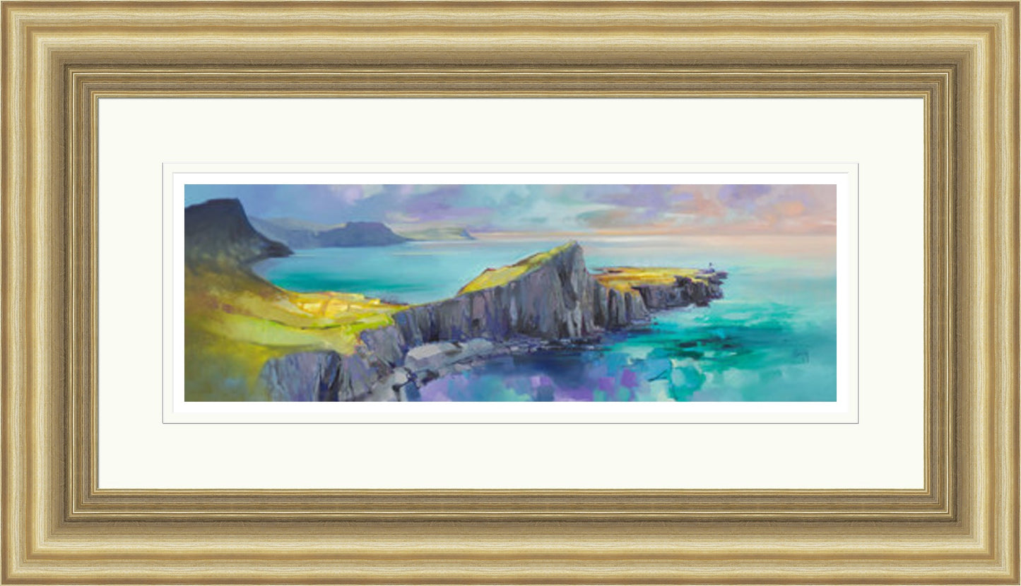 Neist Point Skye (Signed & Numbered Limited Edition) by Scott Naismith