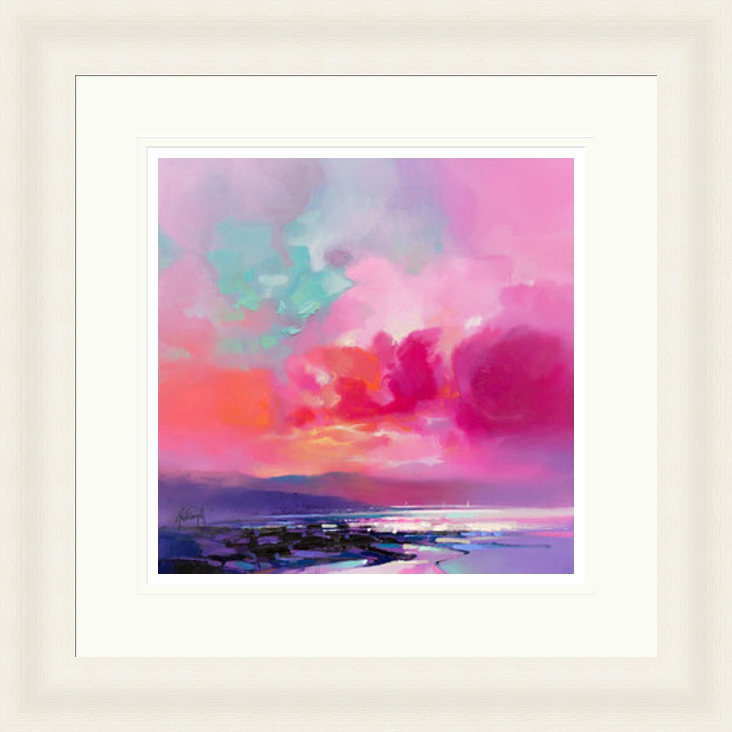 Loch Fyne Sailing (Signed & Numbered Limited Edition) by Scott Naismith