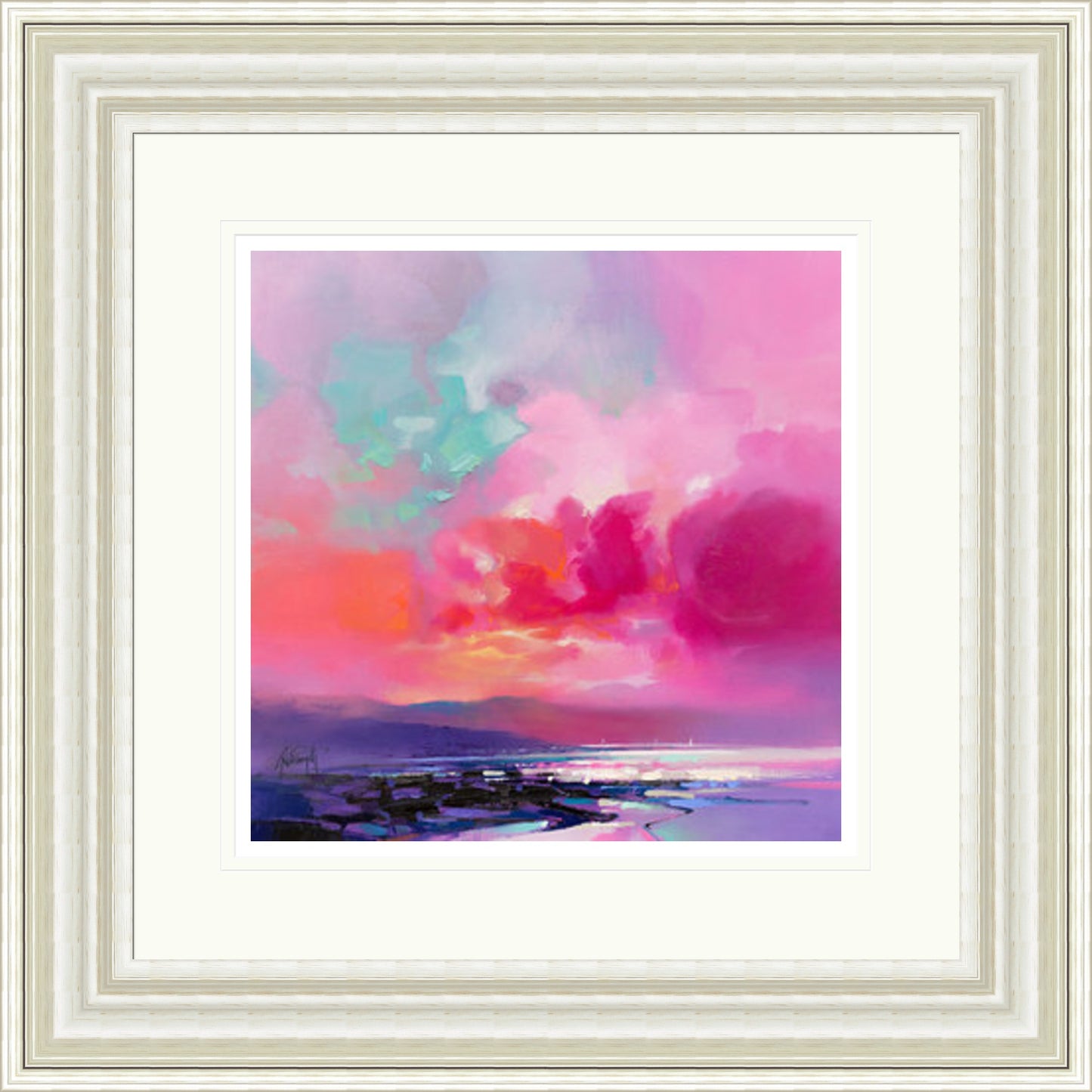 Loch Fyne Sailing (Signed & Numbered Limited Edition) by Scott Naismith