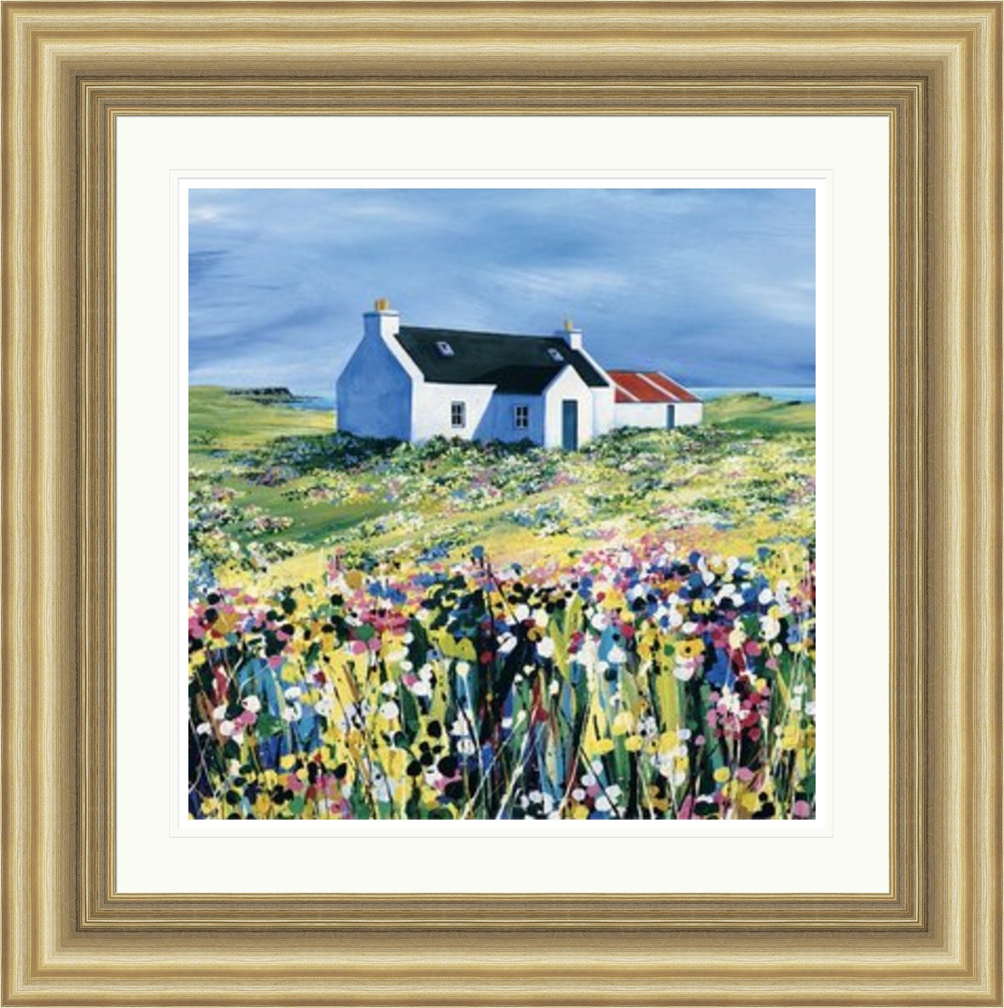 Fields of Yellow by Avril Thomson Smith