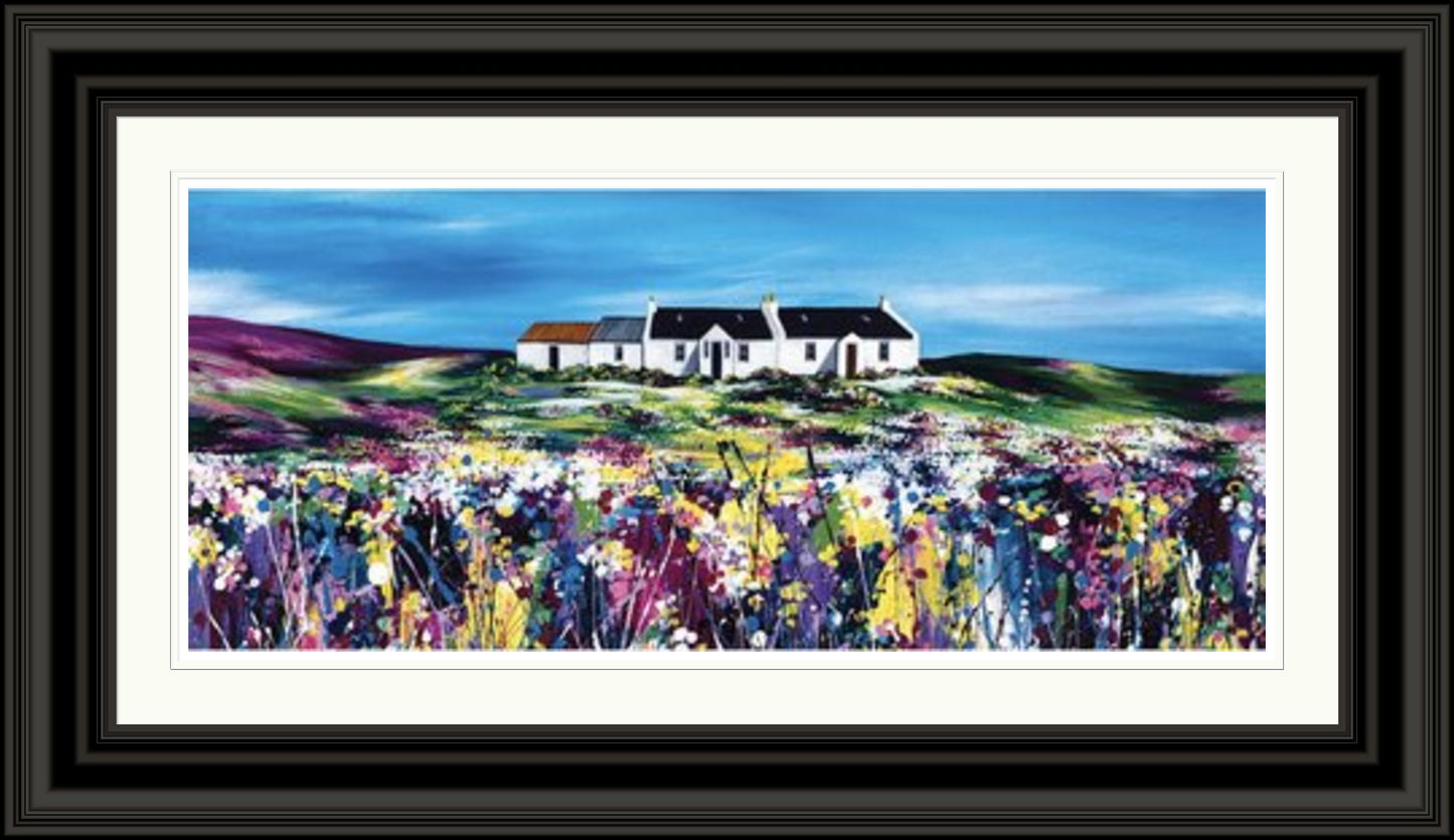 Fields in Bloom by Avril Thomson Smith
