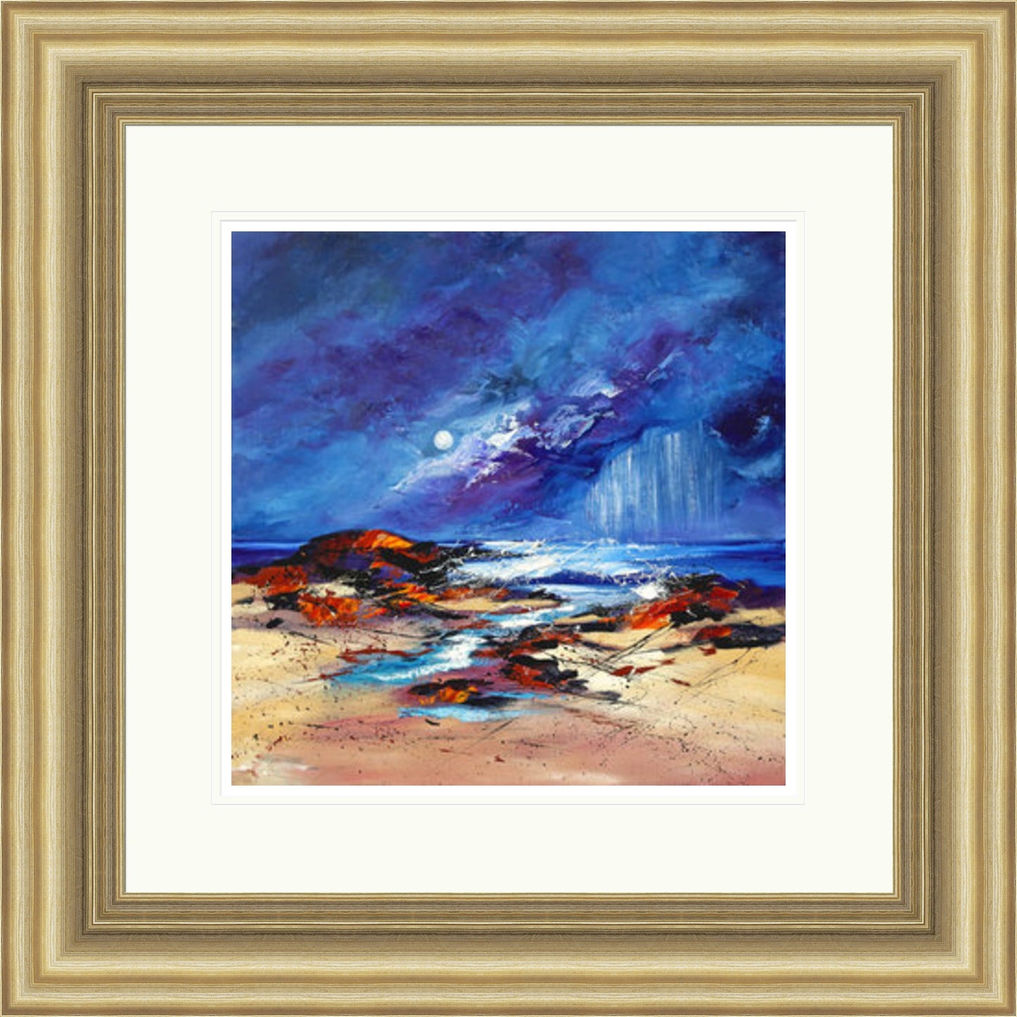 Down Pour At The May Moon by Dronma