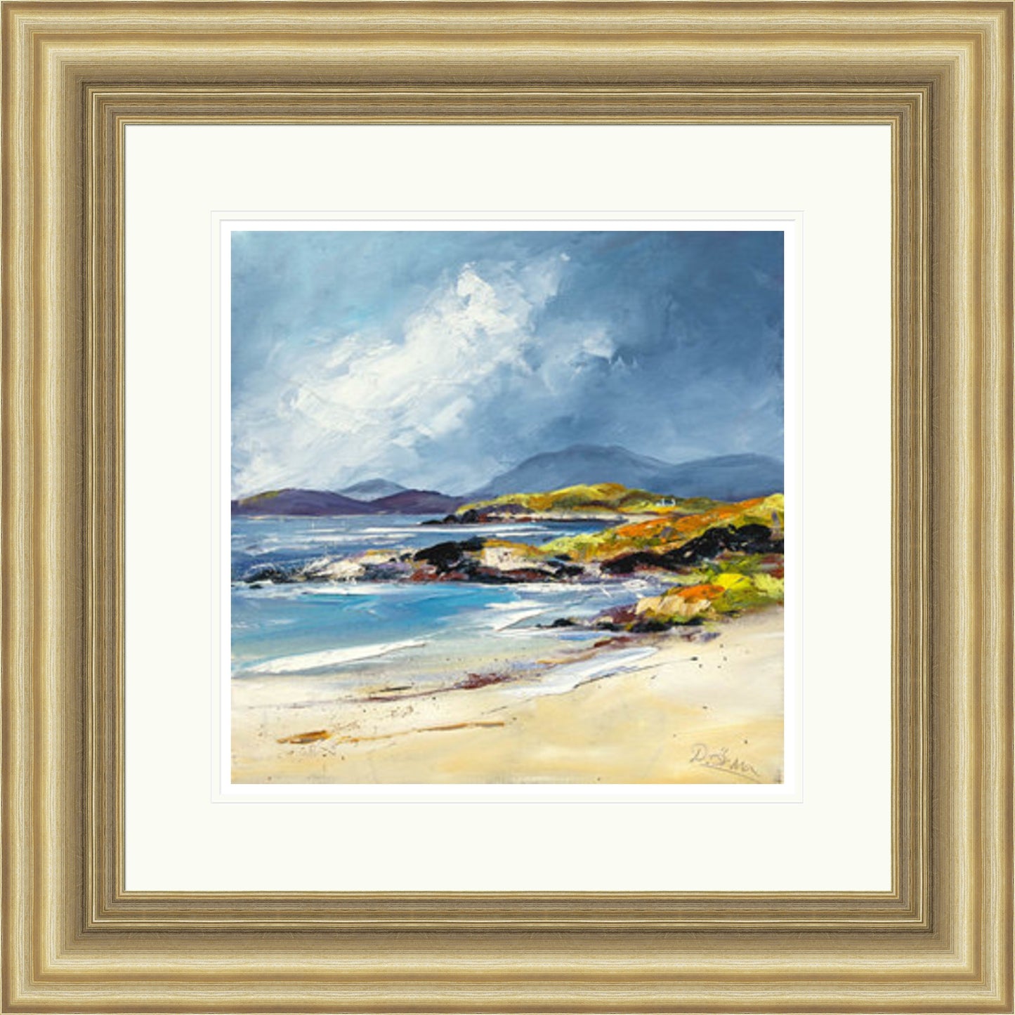 Arisaig View From Back of Keppoch by Dronma