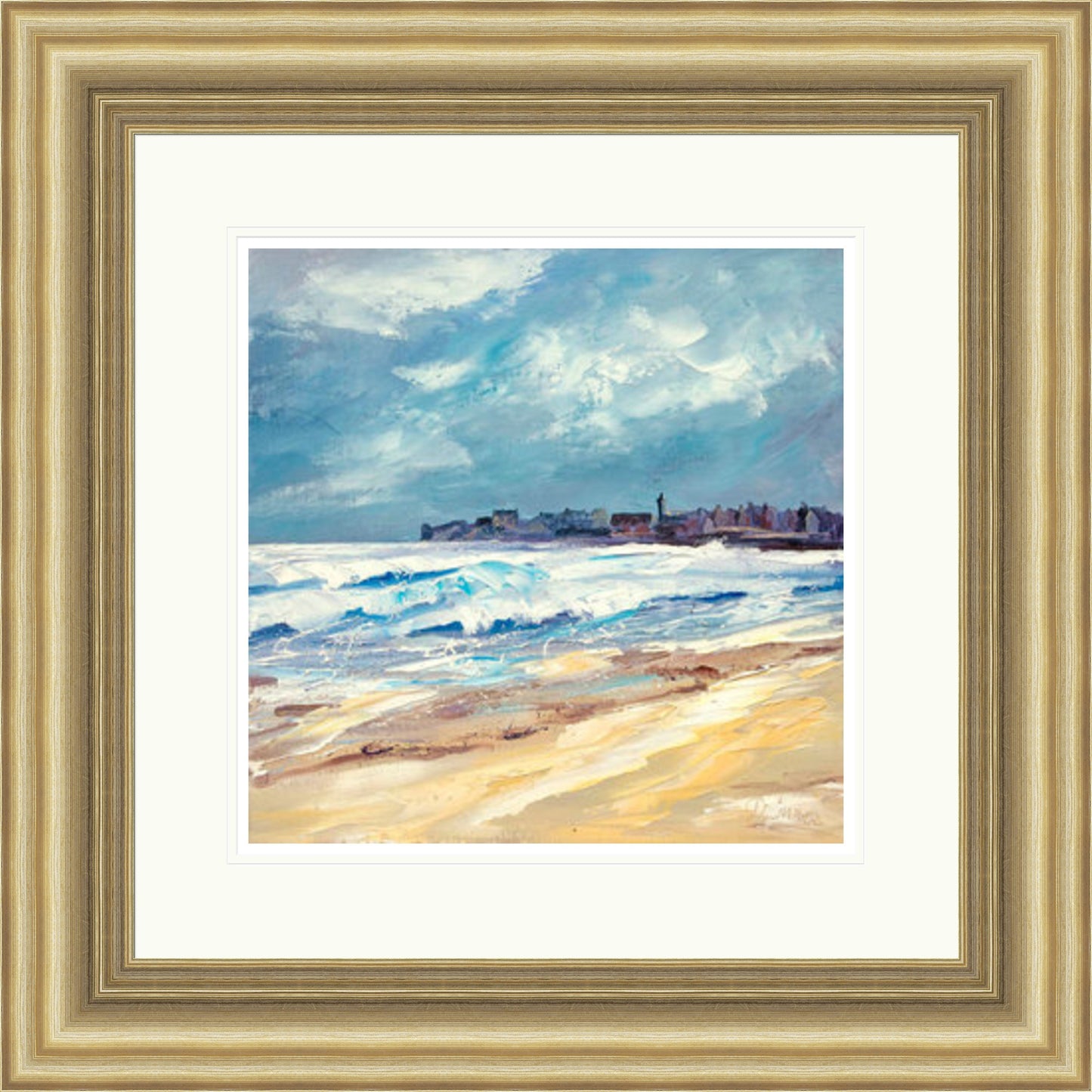 West Sands, St.Andrews by Dronma