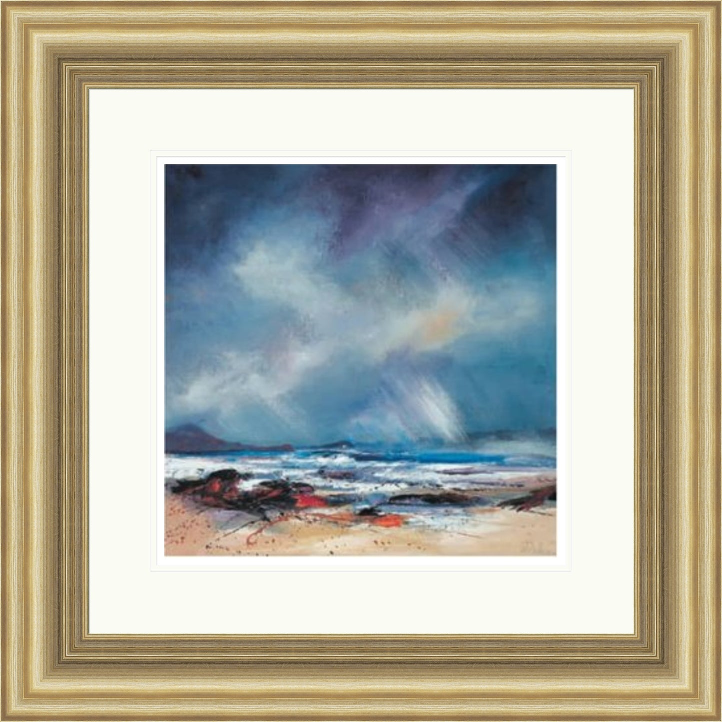 The Oa Summer Rain by Dronma