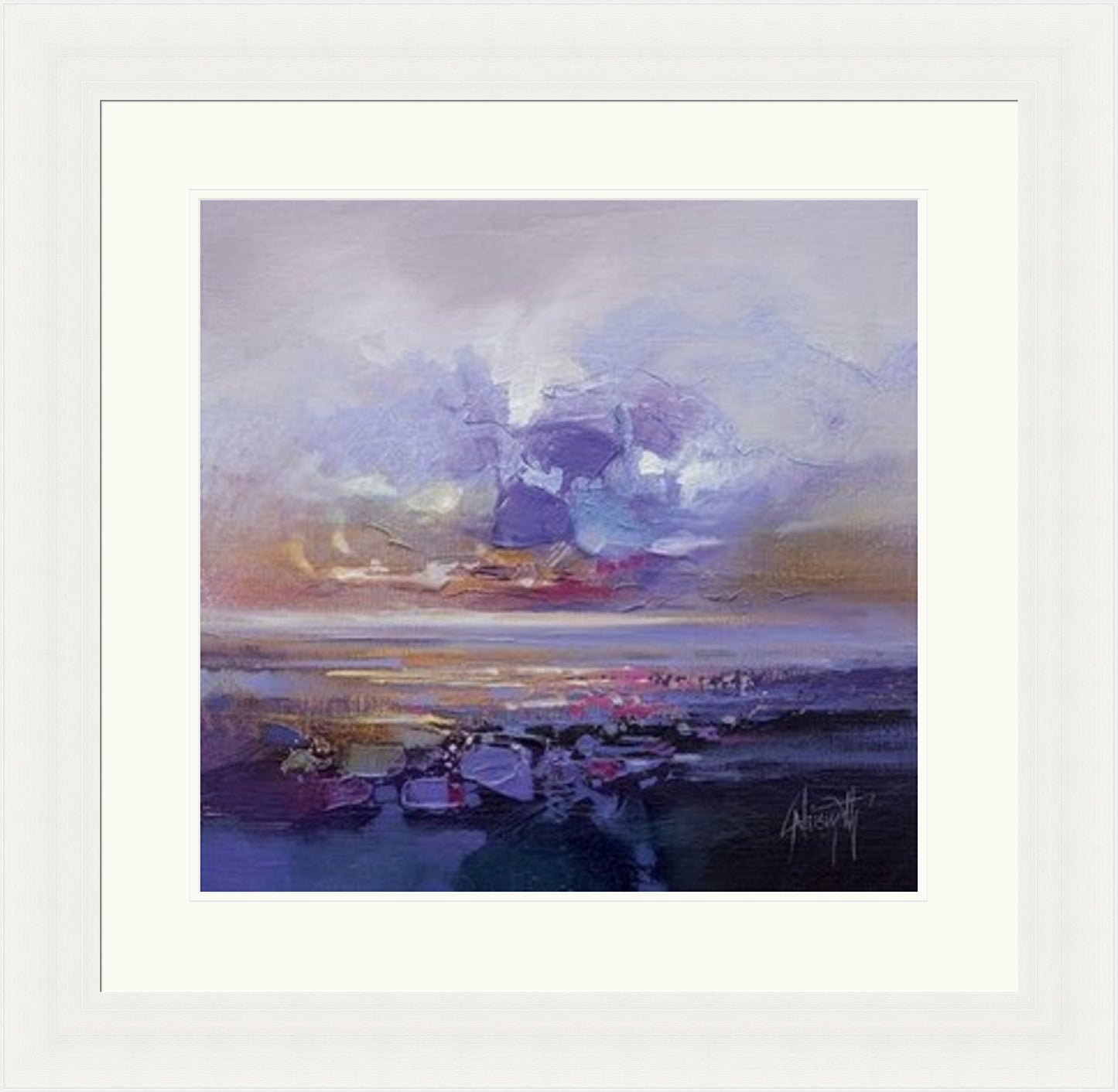 Colour Collision Study by Scott Naismith