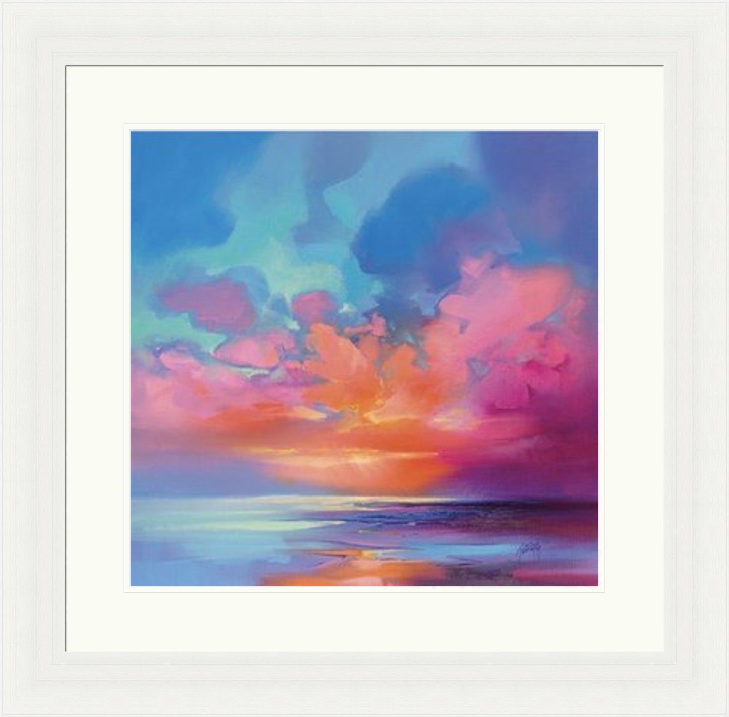 Creation of Blue 2 by Scott Naismith