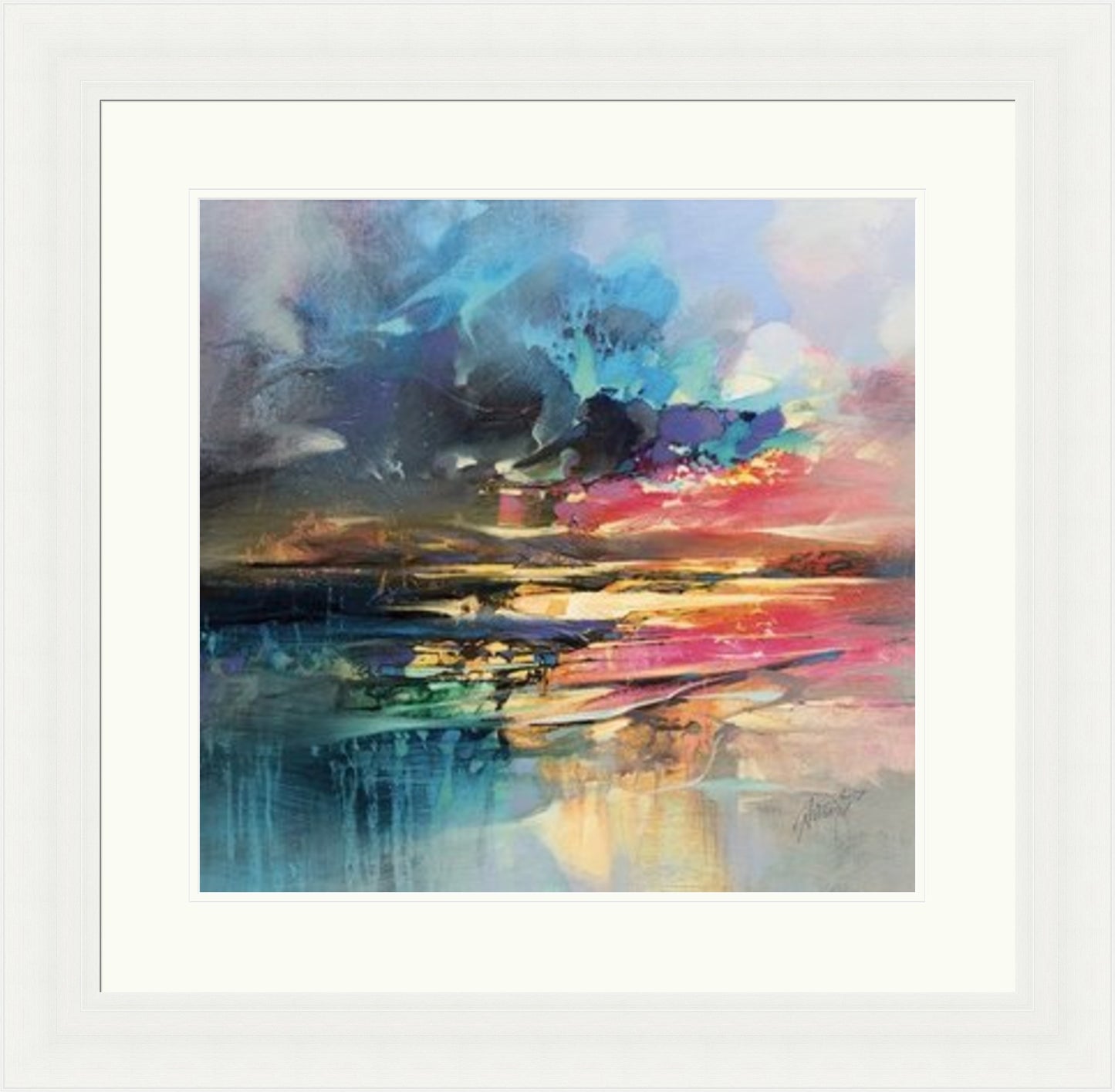 Dissolving Shoreline by Scott Naismith