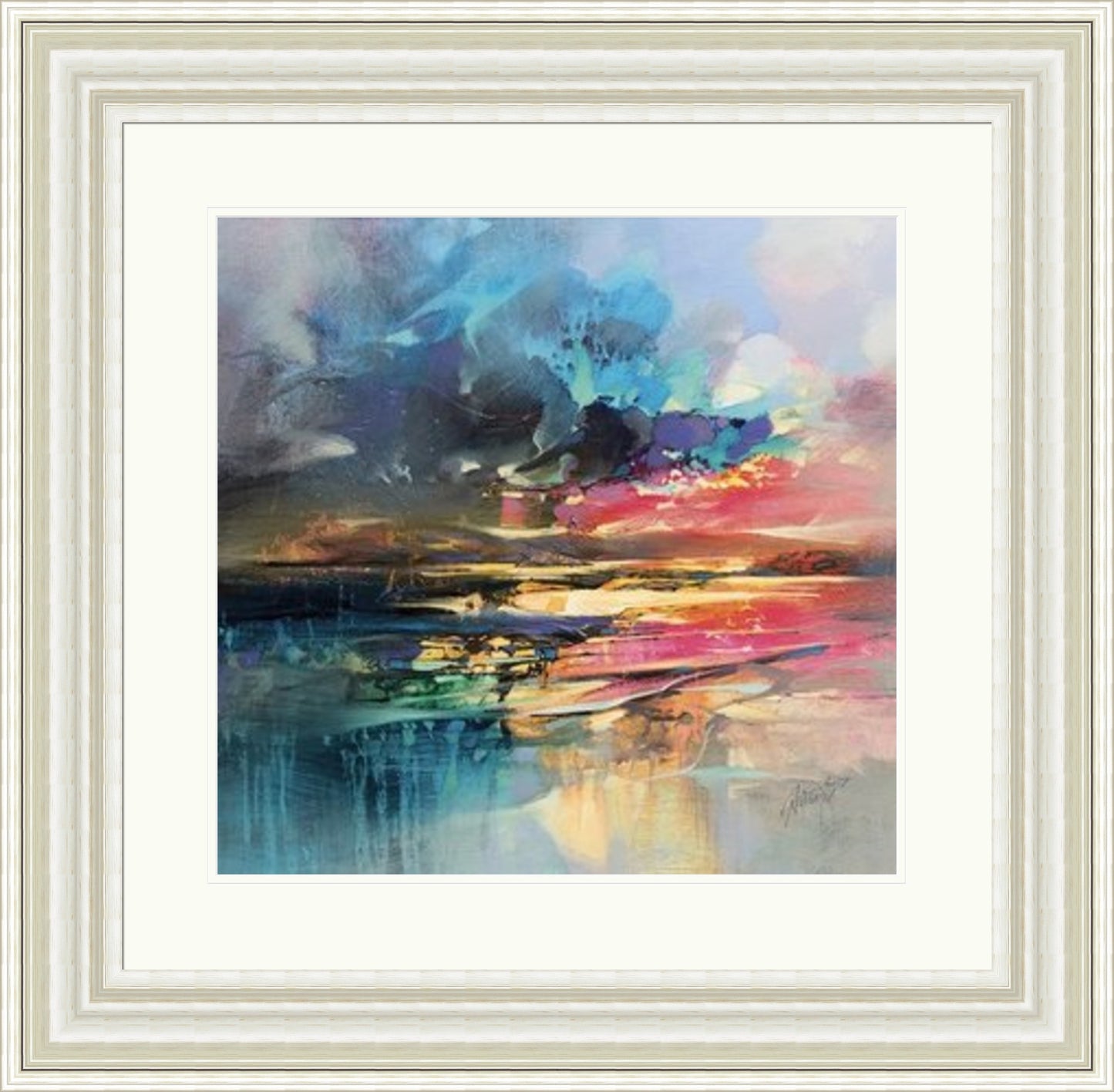 Dissolving Shoreline by Scott Naismith
