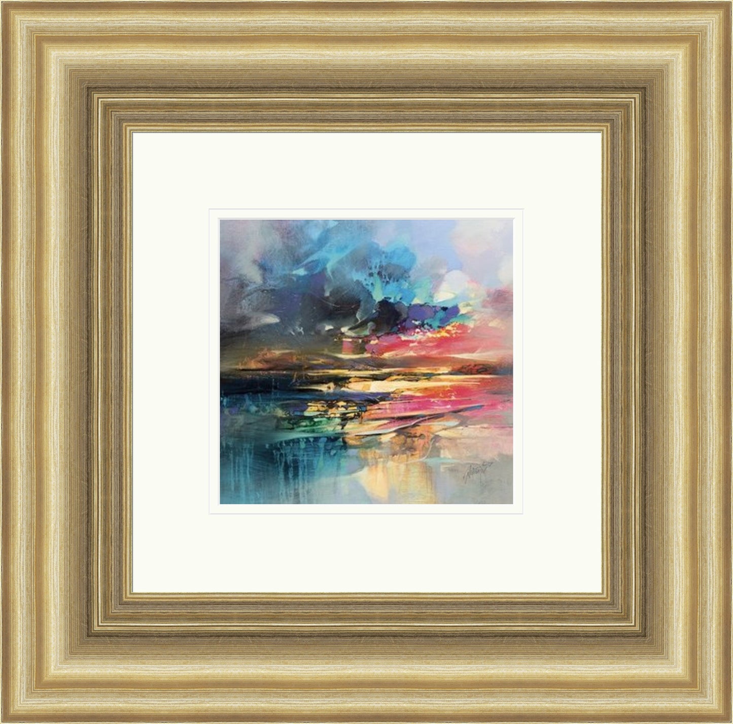 Dissolving Shoreline by Scott Naismith