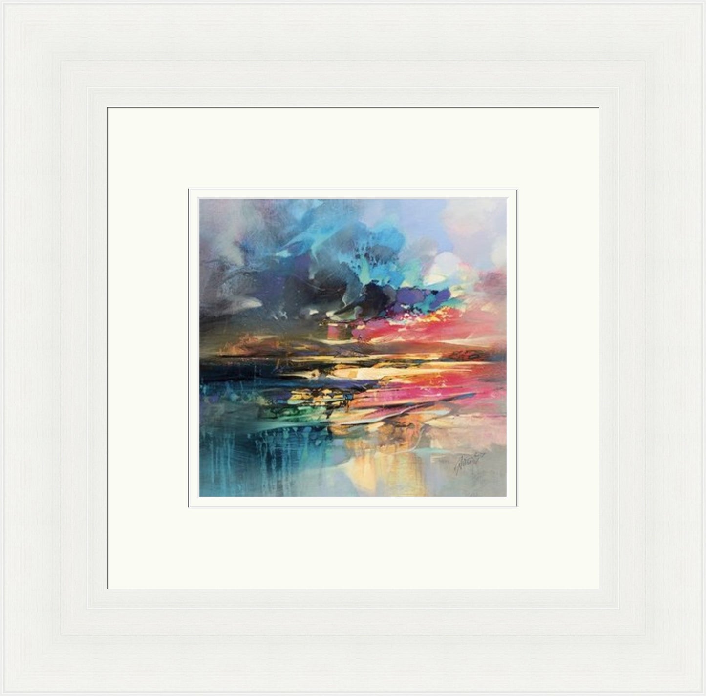 Dissolving Shoreline by Scott Naismith