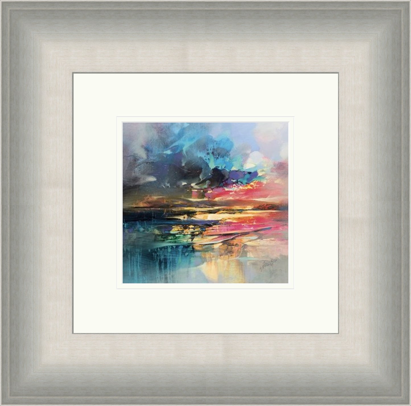 Dissolving Shoreline by Scott Naismith