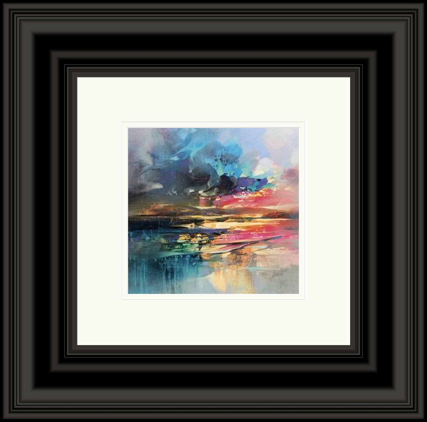 Dissolving Shoreline by Scott Naismith