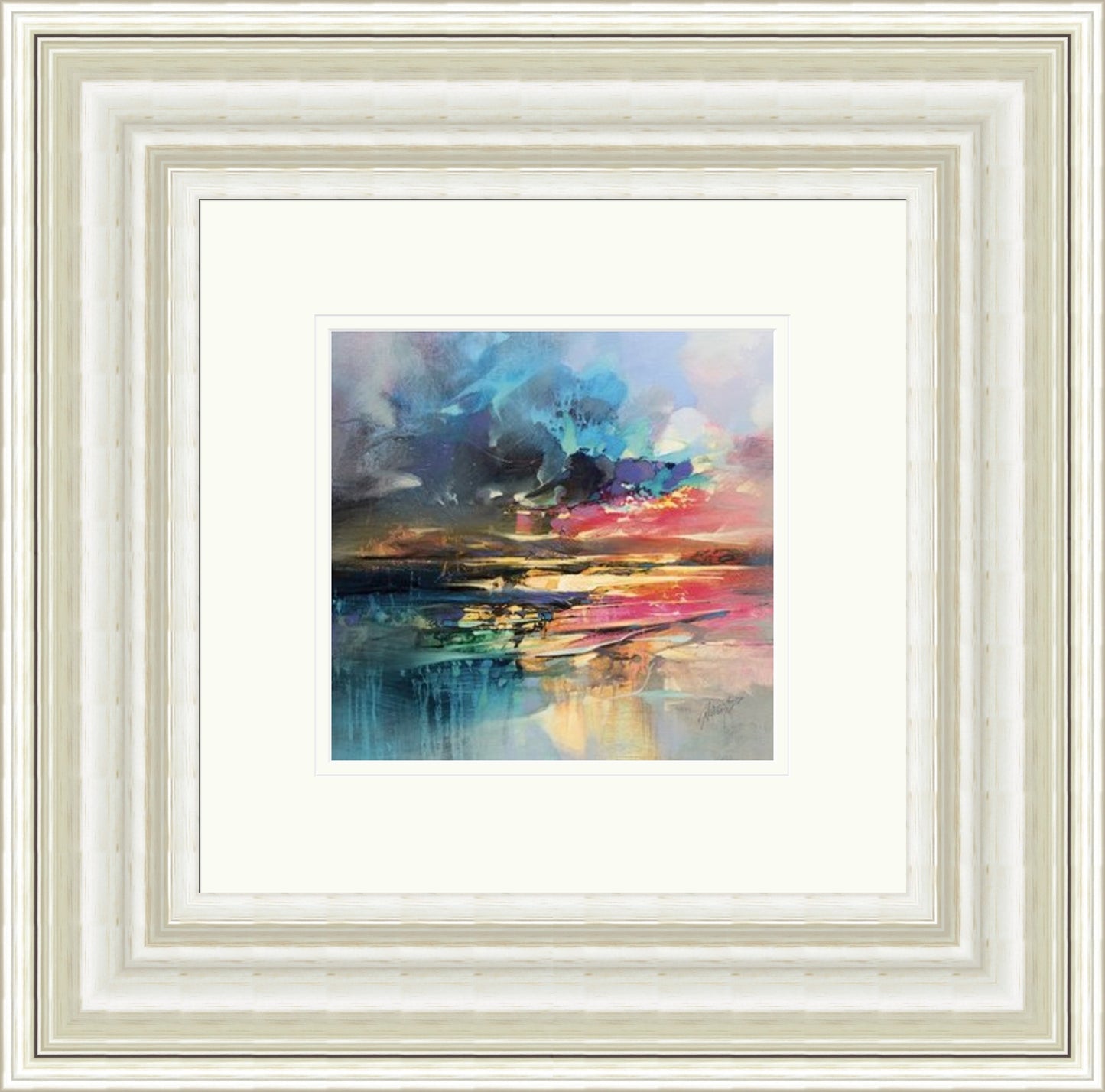 Dissolving Shoreline by Scott Naismith